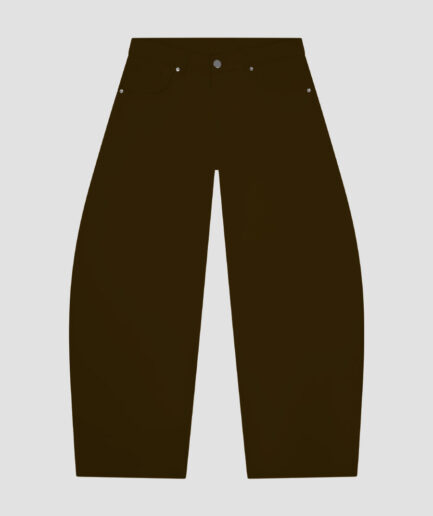 Baloon Bull Pants Dark Chocolate