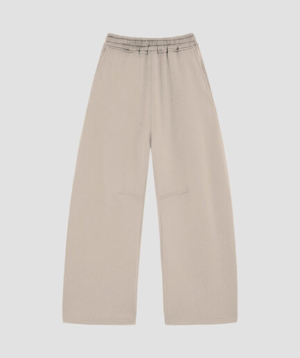Sweatpants Wide Fit Blanks 330GSM Cream