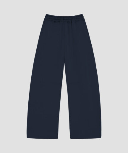 Sweatpants Wide Fit Blanks 330GSM Night Blue