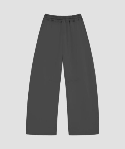 Sweatpants Wide Fit Blanks 330GSM Dark Grey
