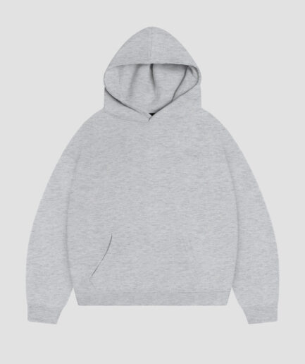 Hoodie Premium Blanks 330GSM Sport Grey